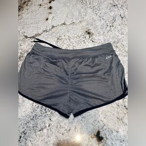 RBX Dark Gray Women's Athletic Shorts